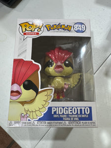 Funko Pop! Games: Pokémon - Pidgeotto #849