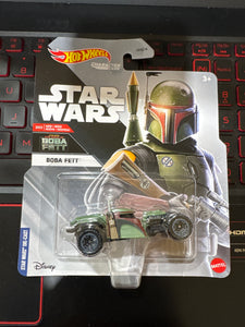 Hot Wheels Character Cars - Star Wars - The Book of Boba Fett - Boba Fett