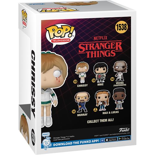 Stranger Things Season 4 Chrissy Floating Bloody Funko Pop! Vinyl Figure #1538 (Pre-Order)