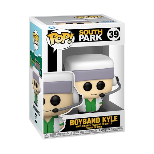 Funko Pop! South Park - Boy Band Kyle #39