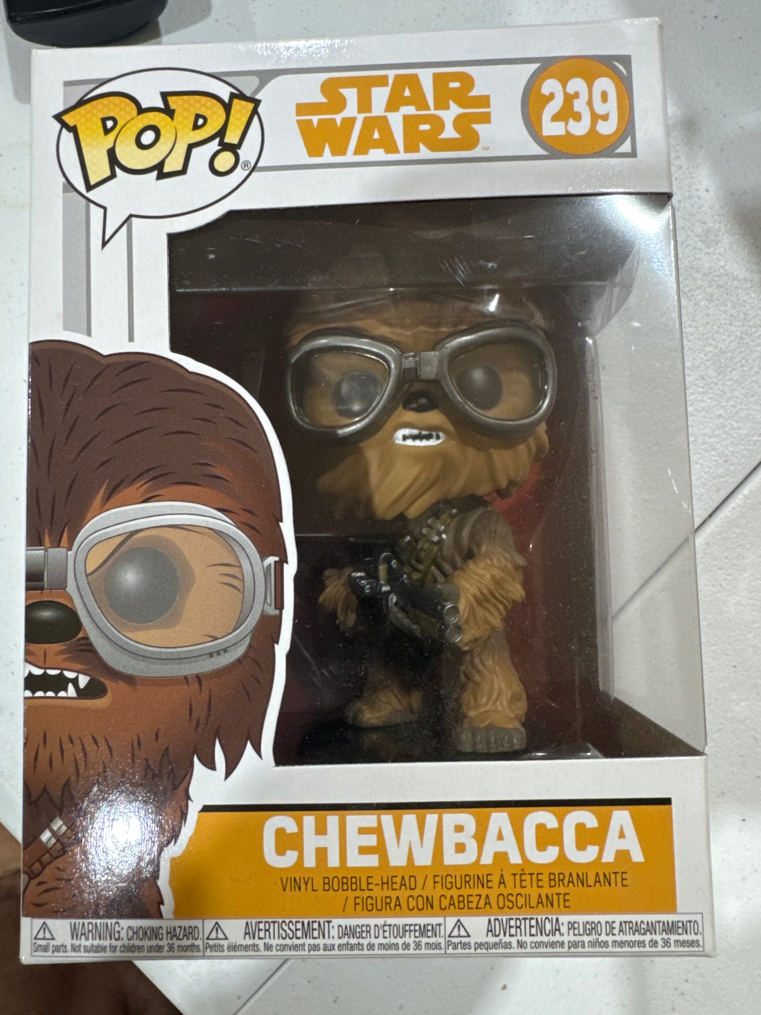 Funko Pop! Star Wars: Solo - Chewbacca #239