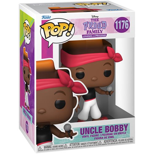 Funko Pop! : The Proud Family - Uncle Bobby #1176