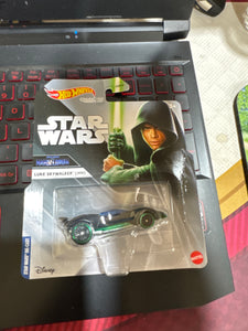 Hot Wheels Character Cars - Star Wars - Luke Skywalker (Jedi)