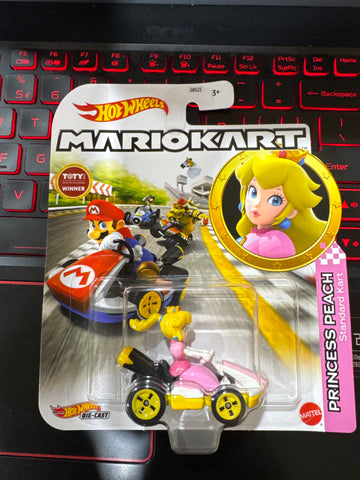 Hot Wheels - Mario Kart - Princess Peach - Standard Kart