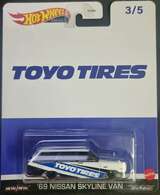 Hot Wheels Pop Culture Character Cars - '69 Nissan Skyline Van