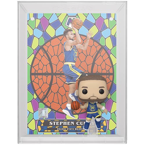 Funko Pop! NBA : Mosaic Trading Card - Stephen Curry #15