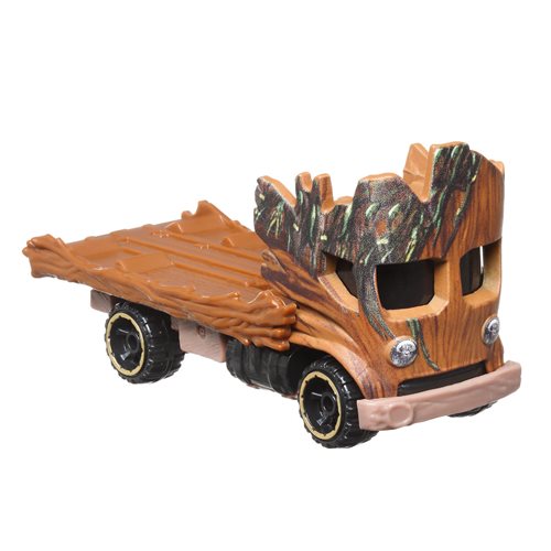 Hot Wheels Character Cars - Marvel - Guardians of the Galaxy - Groot