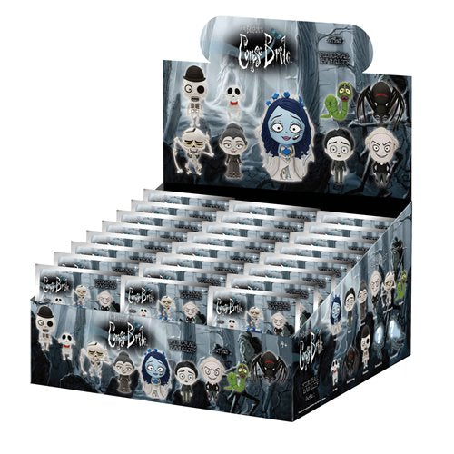 Corpse Bride Series 1 3D Foam Bag Clip - One Mystery Figure (Pre-Order)