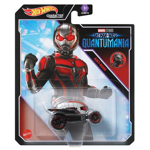 Hot Wheels Character Cars - Marvel - Ant-Man and the Wasp Quantumania - Ant-Man