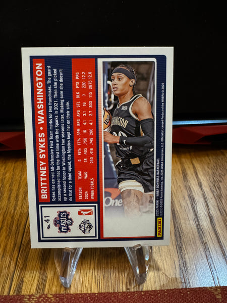 2025 Panini Donruss WNBA Base #1-100 Complete Your Set