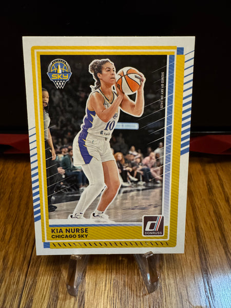 2025 Panini Donruss WNBA Base #1-100 Complete Your Set