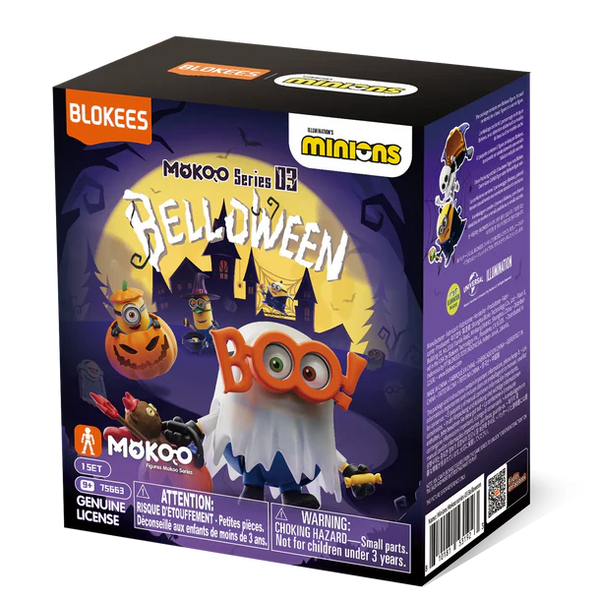 Blokees Minions Mokoo Series - 03 Belloween (Pre-Order)
