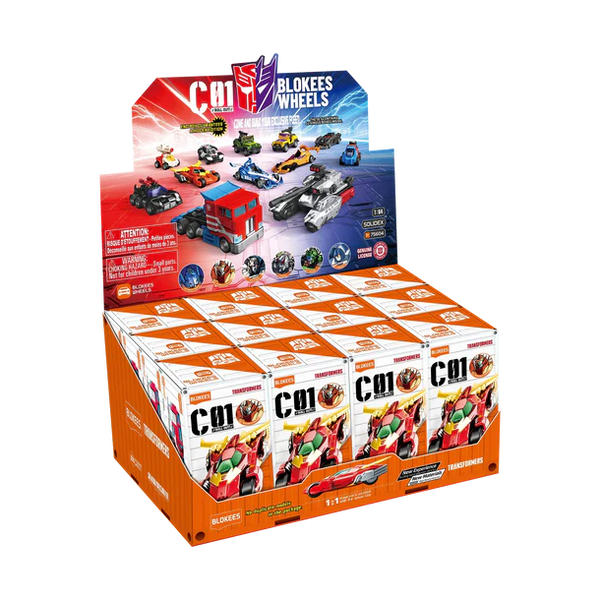 Blokees Wheels Transformers C01 Roll Out!