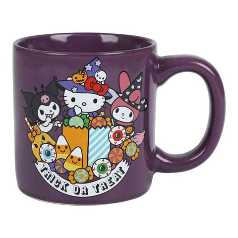 Hello Kitty & Friends Trick or Treat 16 oz. Ceramic Mug (Pre-Order)