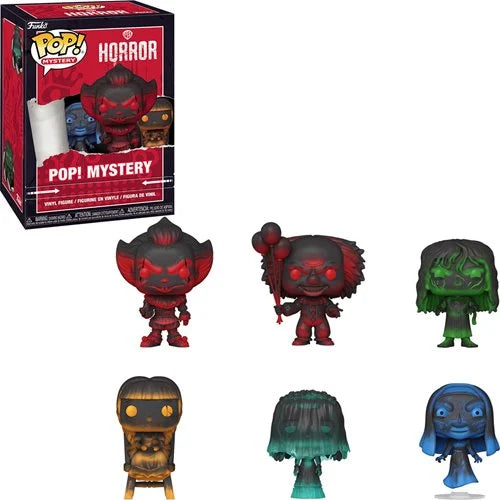 Warner Brothers Horror Mystery Funko Pop! Vinyl Figure Case of 6 (Pre-Order)