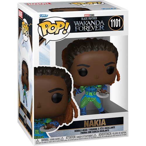 Funko Pops! Marvel Studios’ Black Panther: Wakanda Forever Wave (in stock)