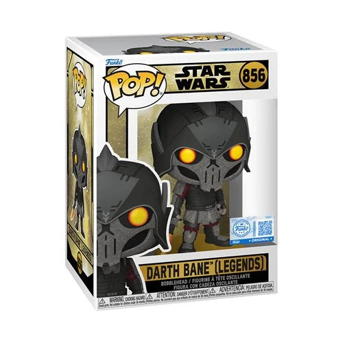 Star Wars Legends Darth Bane Funko Pop! Vinyl Figure #856 - Specialty Series (Pre-Order)