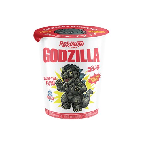 Godzilla Rokimoto Wave 2 Cup Vinyl Figure