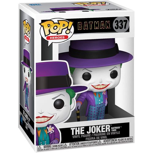 Funko Pop! Heroes: Batman 1989 - Joker (Common)