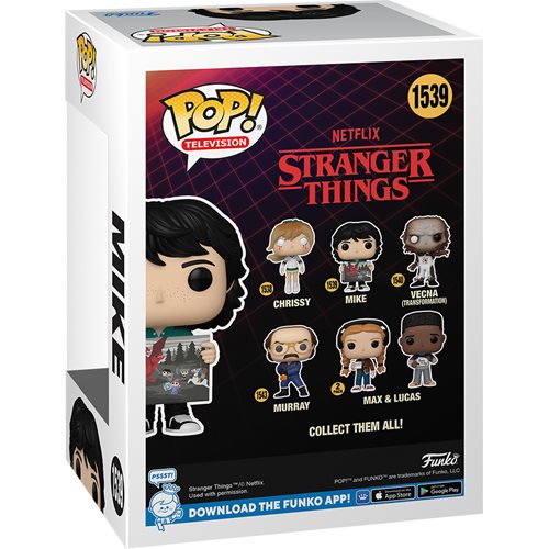 Stranger Things Season 4 Mike with Will's Painting Funko Pop! Vinyl Figure #1539 (Pre-Order)