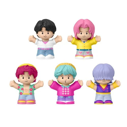 KPop Demon Hunters Saja Boys Little People Collector Figure Set (Pre-Order)