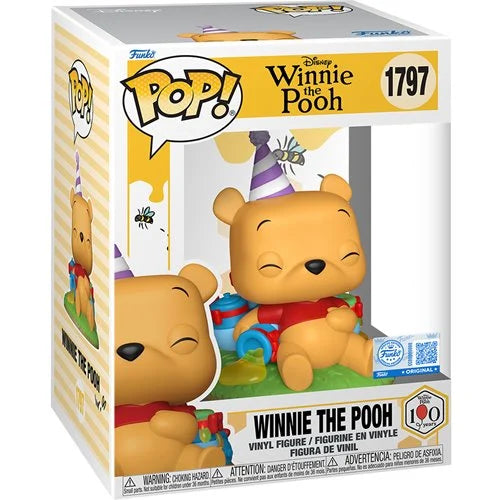 Winnie the Pooh 100th Anniversary Premium Funko Pop! Vinyl Figure #1797 - Specialty (Pre-Order)