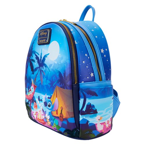 Loungefly - Lilo & Stitch Camping Cuties Mini-Backpack Lilo & Stitch Camping Cuties Mini-Backpack (Pre-Order)