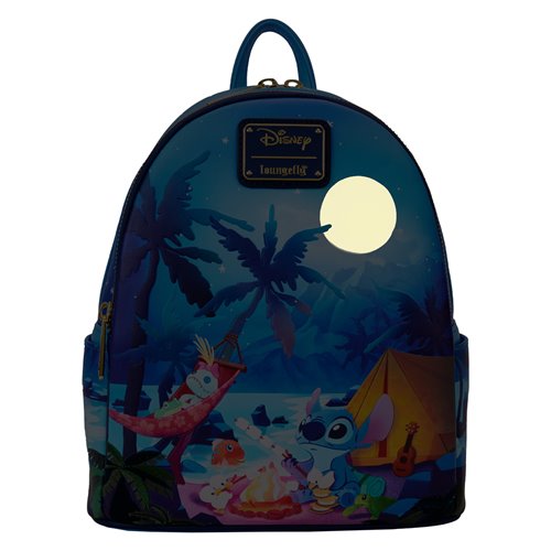 Loungefly - Lilo & Stitch Camping Cuties Mini-Backpack Lilo & Stitch Camping Cuties Mini-Backpack (Pre-Order)
