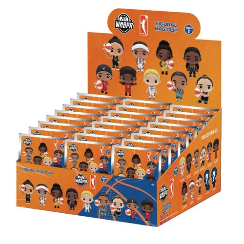 Womens National Basketball Association Series 2 3D Foam Bag Clip - One Mystery Figure (Pre-Order)