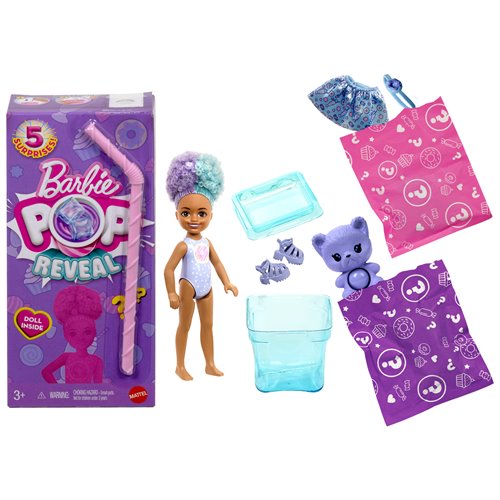Barbie Chelsea Pop! Reveal Treat Series Doll (Pre-Order)