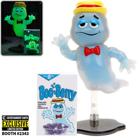 General Mills Booberry 6-Inch Scale Glow-in-the-Dark Action Figure - Entertainment Earth Exclusive