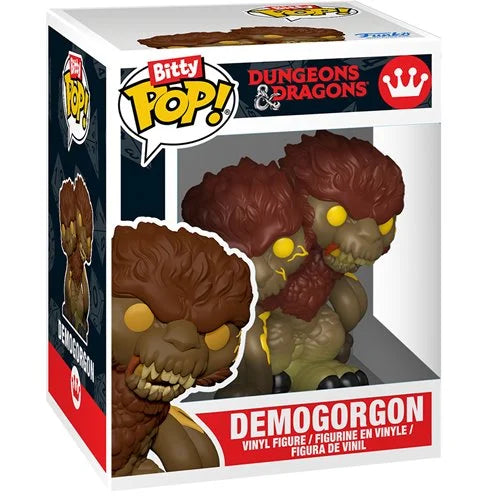 Dungeons and Dragons Funko Bitty Pop! Mini-Figure and Dice Singles (Pre-Order)