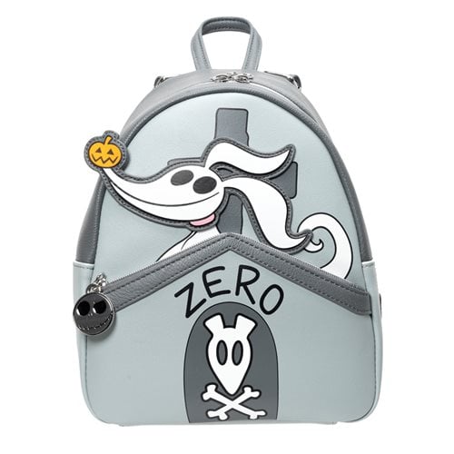 The Nightmare Before Christmas Zero Doghouse Glow-in-the-Dark Mini-Backpack - Entertainment Earth Exclusive