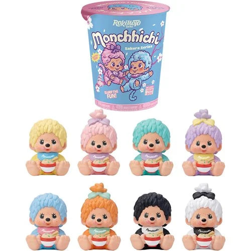 Monchhichi Sakura Rokimoto Cup Vinyl Figure (Pre-Order)