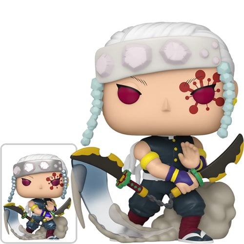 Funko Pop! Animation: Demon Slayer Tengen Uzui #1533 Common