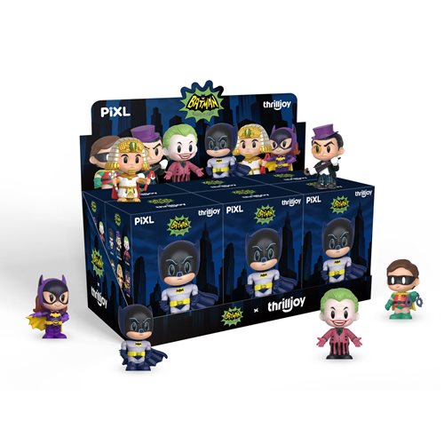 PIXL Batman 66 Individual Mystery Box (Pre-Order)