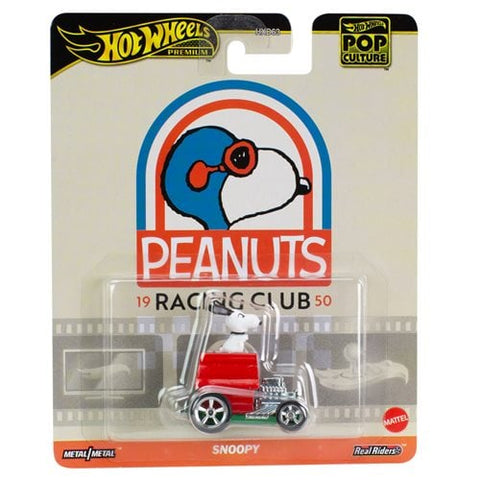 Hot Wheels Premium Pop Culture - Snoopy - 1950's Racing Club
