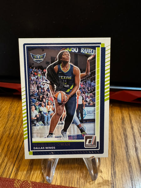 2025 Panini Donruss WNBA Base #1-100 Complete Your Set