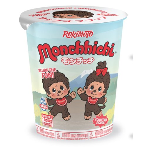 Monchhichi Rokimoto Cup Vinyl Figure