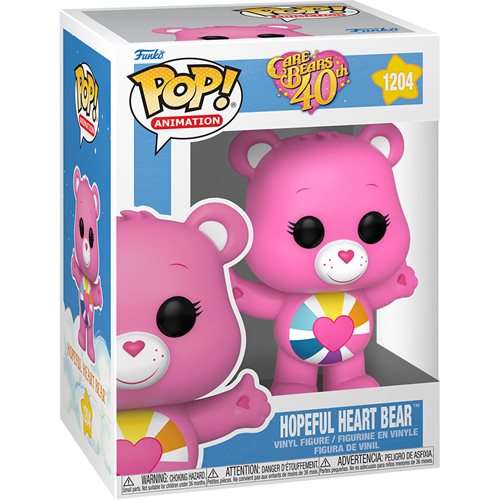 Funko Pop! Animation : Care Bears 40th Anniversary - Hopeful Heart Bear #1204