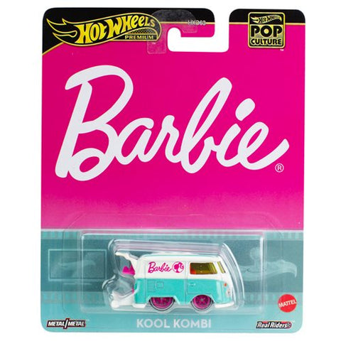 Hot Wheels Premium Pop Culture - Kool Kombi - Barbie