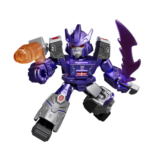 Blokees Transformers Defender Version 05 Traitor to Tyranny (Pre-Order)