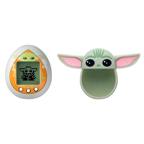 Star Wars Grogu Using the Force Tamagotchi Nano Digital Pet with Silicone Case