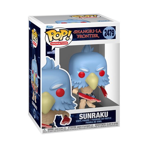 Shangri-La Frontier Sunraku Funko Pop! Vinyl Figure #2479 - Chase Bundle (Pre-Order)
