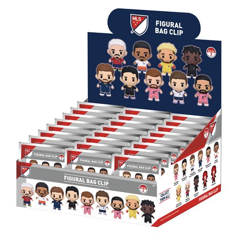 MLS Players Series 2 3D Foam Bag Clip - One Mystery Figure