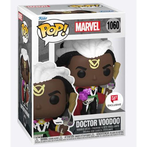 Funko Pop! Marvel: Doctor Voodoo #1060 - Walgreens Exclusive