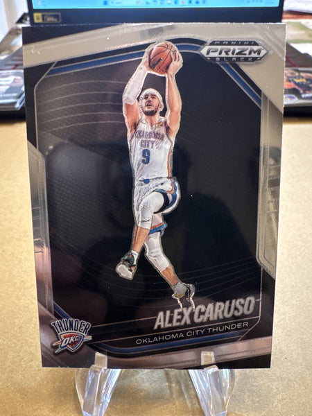 2024-25 Panini Prizm Black #179 Alex Caruso