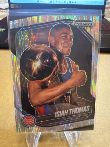 2024-25 Panini Prizm Black #293 Isiah Thomas Skewed 194/249