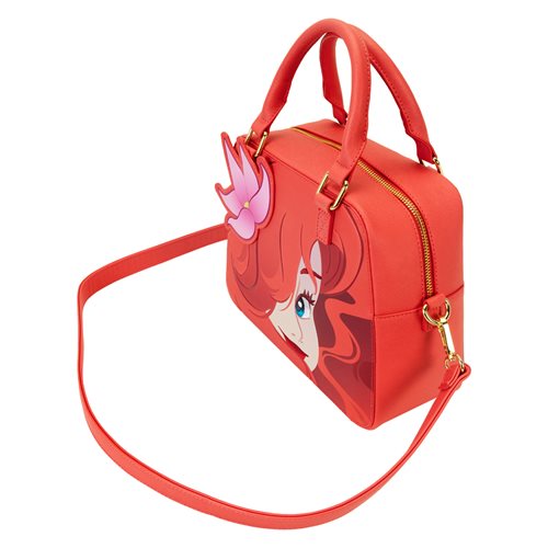 Loungefly - The Little Mermaid 35th Anniversary Ariel Face Crossbody Bag (Pre-Order)