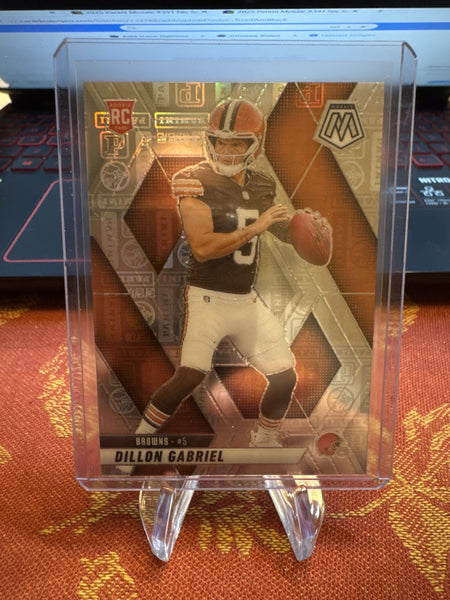 2025 Panini Mosaic #332 Dillon Gabriel Silver Knight #122/149
